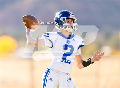 Thumbnail 1 in Gunnison Valley vs Kanab (UHSAA 1A Quarterfinal) photogallery.