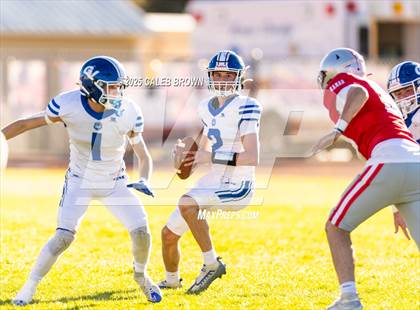 Thumbnail 2 in Gunnison Valley vs Kanab (UHSAA 1A Quarterfinal) photogallery.