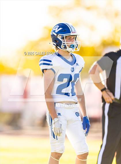 Thumbnail 1 in Gunnison Valley vs Kanab (UHSAA 1A Quarterfinal) photogallery.