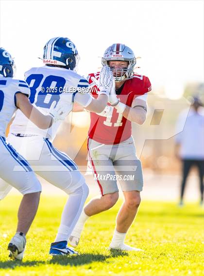 Thumbnail 2 in Gunnison Valley vs Kanab (UHSAA 1A Quarterfinal) photogallery.