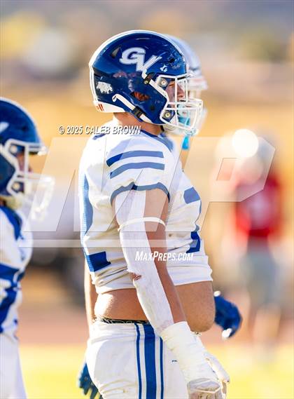 Thumbnail 3 in Gunnison Valley vs Kanab (UHSAA 1A Quarterfinal) photogallery.