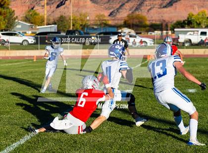 Thumbnail 1 in Gunnison Valley vs Kanab (UHSAA 1A Quarterfinal) photogallery.