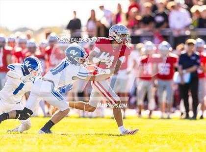 Thumbnail 3 in Gunnison Valley vs Kanab (UHSAA 1A Quarterfinal) photogallery.