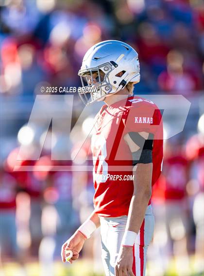 Thumbnail 1 in Gunnison Valley vs Kanab (UHSAA 1A Quarterfinal) photogallery.