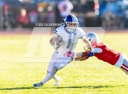 Thumbnail 1 in Gunnison Valley vs Kanab (UHSAA 1A Quarterfinal) photogallery.