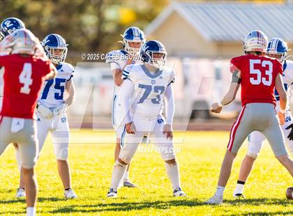 Thumbnail 1 in Gunnison Valley vs Kanab (UHSAA 1A Quarterfinal) photogallery.