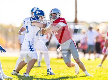 Thumbnail 2 in Gunnison Valley vs Kanab (UHSAA 1A Quarterfinal) photogallery.