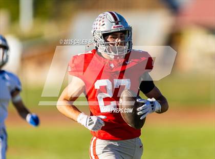 Thumbnail 2 in Gunnison Valley vs Kanab (UHSAA 1A Quarterfinal) photogallery.