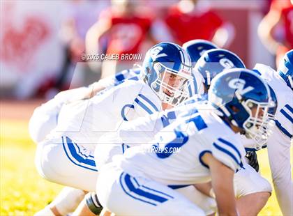 Thumbnail 2 in Gunnison Valley vs Kanab (UHSAA 1A Quarterfinal) photogallery.