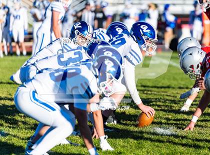 Thumbnail 1 in Gunnison Valley vs Kanab (UHSAA 1A Quarterfinal) photogallery.