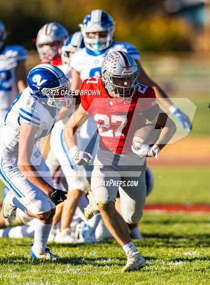 Thumbnail 1 in Gunnison Valley vs Kanab (UHSAA 1A Quarterfinal) photogallery.