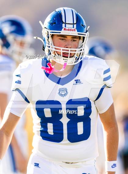 Thumbnail 3 in Gunnison Valley vs Kanab (UHSAA 1A Quarterfinal) photogallery.