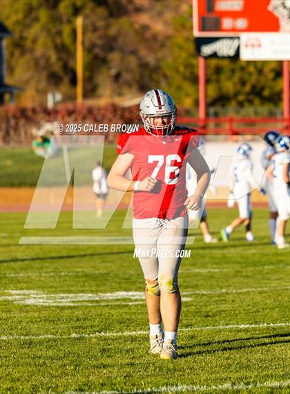 Thumbnail 3 in Gunnison Valley vs Kanab (UHSAA 1A Quarterfinal) photogallery.