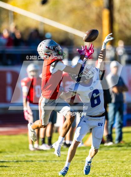 Thumbnail 2 in Gunnison Valley vs Kanab (UHSAA 1A Quarterfinal) photogallery.