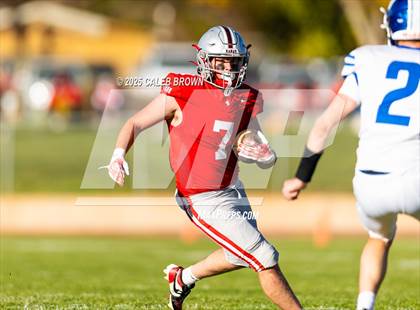 Thumbnail 2 in Gunnison Valley vs Kanab (UHSAA 1A Quarterfinal) photogallery.
