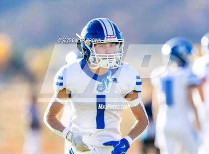 Thumbnail 2 in Gunnison Valley vs Kanab (UHSAA 1A Quarterfinal) photogallery.