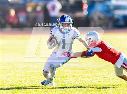 Thumbnail 2 in Gunnison Valley vs Kanab (UHSAA 1A Quarterfinal) photogallery.