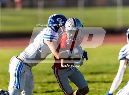 Thumbnail 3 in Gunnison Valley vs Kanab (UHSAA 1A Quarterfinal) photogallery.