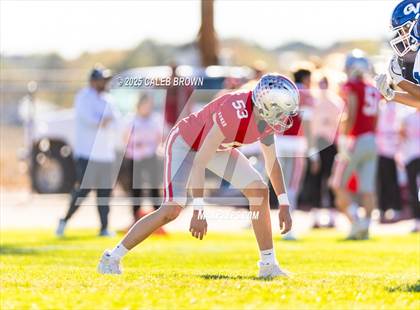 Thumbnail 2 in Gunnison Valley vs Kanab (UHSAA 1A Quarterfinal) photogallery.