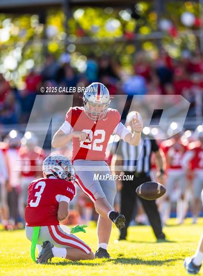 Thumbnail 3 in Gunnison Valley vs Kanab (UHSAA 1A Quarterfinal) photogallery.