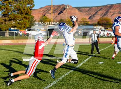Thumbnail 3 in Gunnison Valley vs Kanab (UHSAA 1A Quarterfinal) photogallery.
