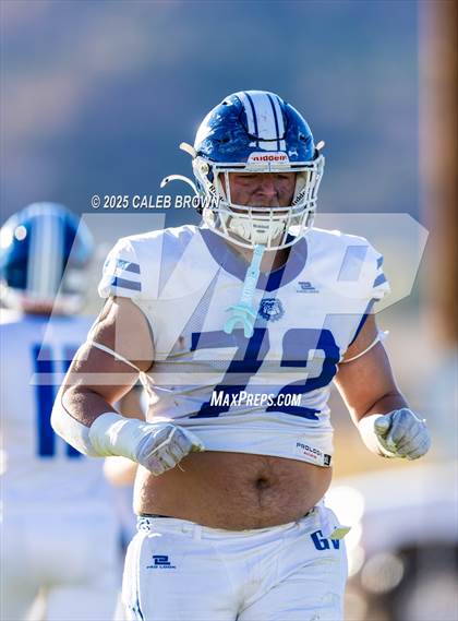 Thumbnail 3 in Gunnison Valley vs Kanab (UHSAA 1A Quarterfinal) photogallery.