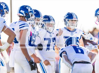 Thumbnail 3 in Gunnison Valley vs Kanab (UHSAA 1A Quarterfinal) photogallery.