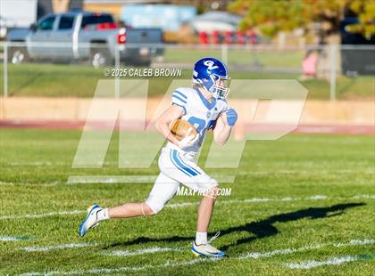 Thumbnail 3 in Gunnison Valley vs Kanab (UHSAA 1A Quarterfinal) photogallery.