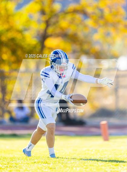 Thumbnail 2 in Gunnison Valley vs Kanab (UHSAA 1A Quarterfinal) photogallery.