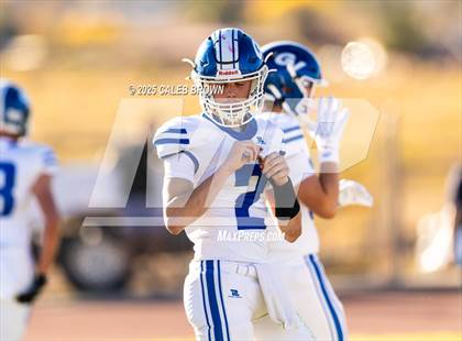 Thumbnail 3 in Gunnison Valley vs Kanab (UHSAA 1A Quarterfinal) photogallery.