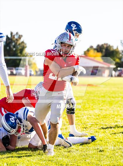 Thumbnail 3 in Gunnison Valley vs Kanab (UHSAA 1A Quarterfinal) photogallery.