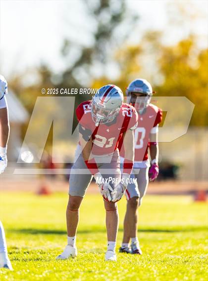Thumbnail 2 in Gunnison Valley vs Kanab (UHSAA 1A Quarterfinal) photogallery.
