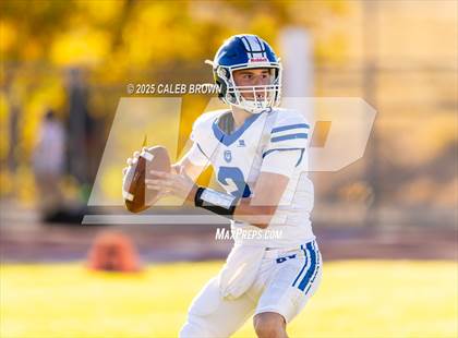 Thumbnail 3 in Gunnison Valley vs Kanab (UHSAA 1A Quarterfinal) photogallery.