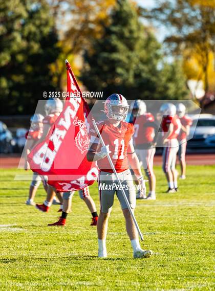 Thumbnail 3 in Gunnison Valley vs Kanab (UHSAA 1A Quarterfinal) photogallery.