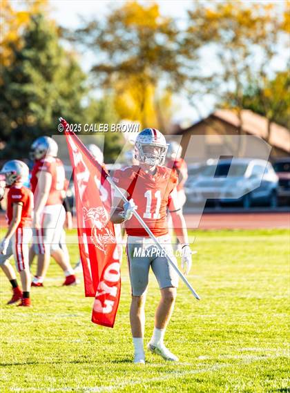 Thumbnail 2 in Gunnison Valley vs Kanab (UHSAA 1A Quarterfinal) photogallery.