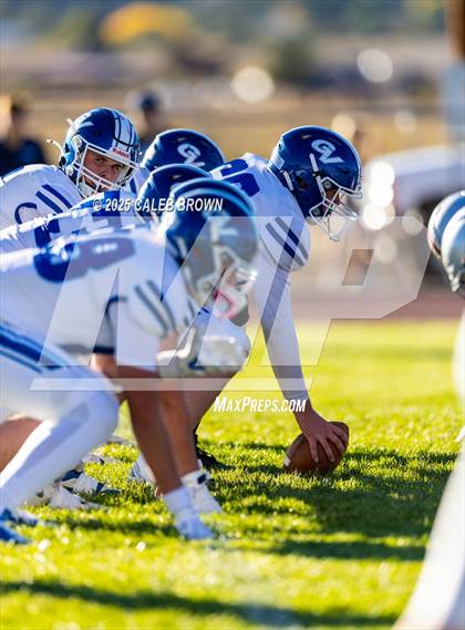 Thumbnail 2 in Gunnison Valley vs Kanab (UHSAA 1A Quarterfinal) photogallery.