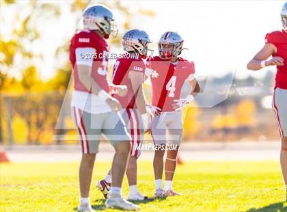 Thumbnail 2 in Gunnison Valley vs Kanab (UHSAA 1A Quarterfinal) photogallery.