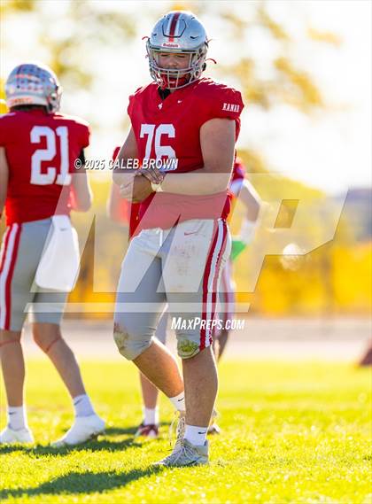 Thumbnail 2 in Gunnison Valley vs Kanab (UHSAA 1A Quarterfinal) photogallery.