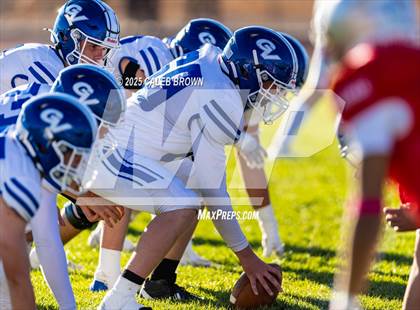 Thumbnail 2 in Gunnison Valley vs Kanab (UHSAA 1A Quarterfinal) photogallery.