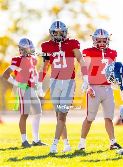 Thumbnail 3 in Gunnison Valley vs Kanab (UHSAA 1A Quarterfinal) photogallery.