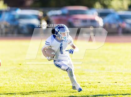 Thumbnail 2 in Gunnison Valley vs Kanab (UHSAA 1A Quarterfinal) photogallery.