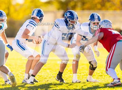 Thumbnail 3 in Gunnison Valley vs Kanab (UHSAA 1A Quarterfinal) photogallery.