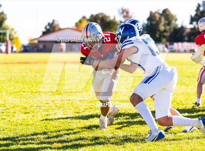Thumbnail 1 in Gunnison Valley vs Kanab (UHSAA 1A Quarterfinal) photogallery.