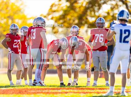 Thumbnail 2 in Gunnison Valley vs Kanab (UHSAA 1A Quarterfinal) photogallery.