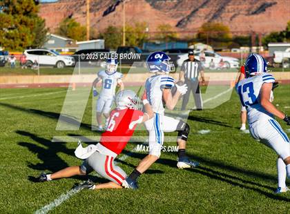Thumbnail 2 in Gunnison Valley vs Kanab (UHSAA 1A Quarterfinal) photogallery.