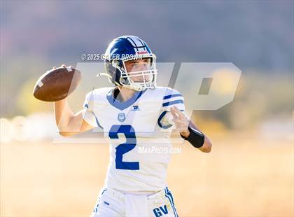 Thumbnail 2 in Gunnison Valley vs Kanab (UHSAA 1A Quarterfinal) photogallery.