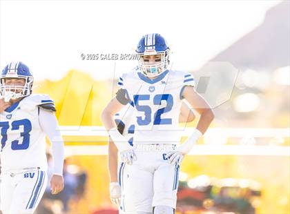 Thumbnail 1 in Gunnison Valley vs Kanab (UHSAA 1A Quarterfinal) photogallery.