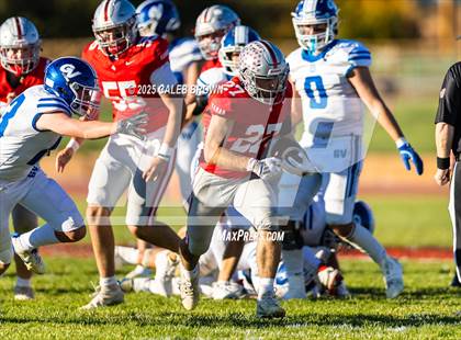Thumbnail 2 in Gunnison Valley vs Kanab (UHSAA 1A Quarterfinal) photogallery.