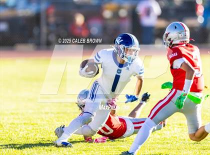 Thumbnail 2 in Gunnison Valley vs Kanab (UHSAA 1A Quarterfinal) photogallery.