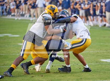 Thumbnail 1 in Fort Bend Marshall vs. Boerne-Champion (Class 5A Division II Semi-Finals) photogallery.